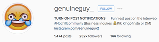 Illustration for article titled Dear God: Please Let Instagram's Algorithm Put Shitty Spammers In Their Place